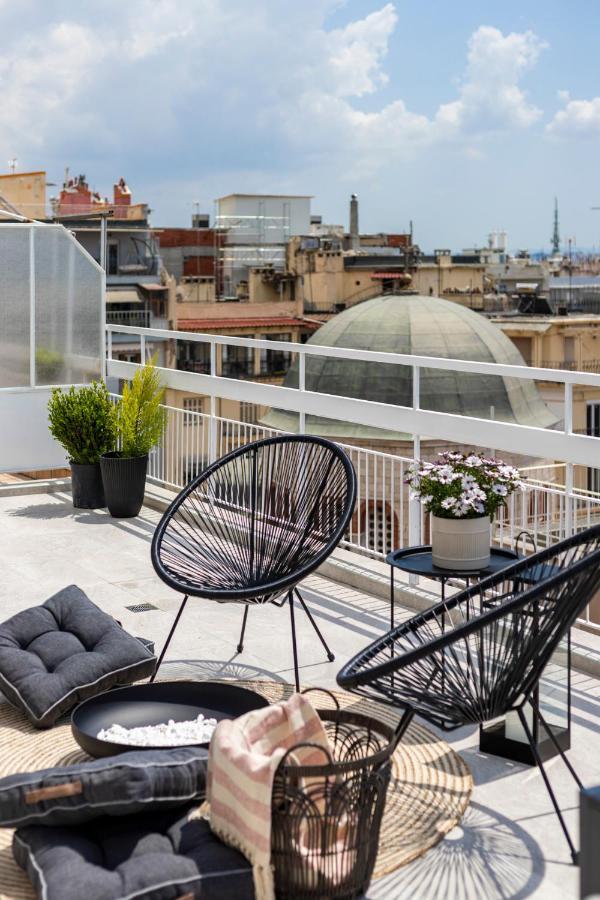 Ares Penthouse Leilighet Thessaloníki Eksteriør bilde