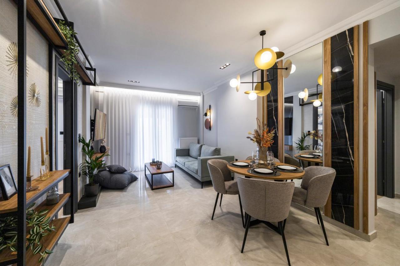 Ares Penthouse Leilighet Thessaloníki Eksteriør bilde