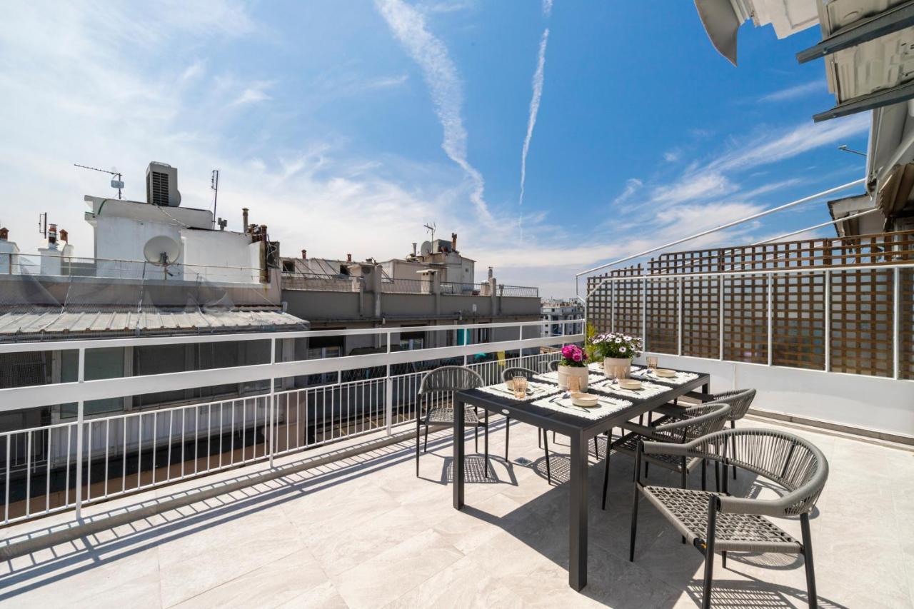 Ares Penthouse Leilighet Thessaloníki Eksteriør bilde