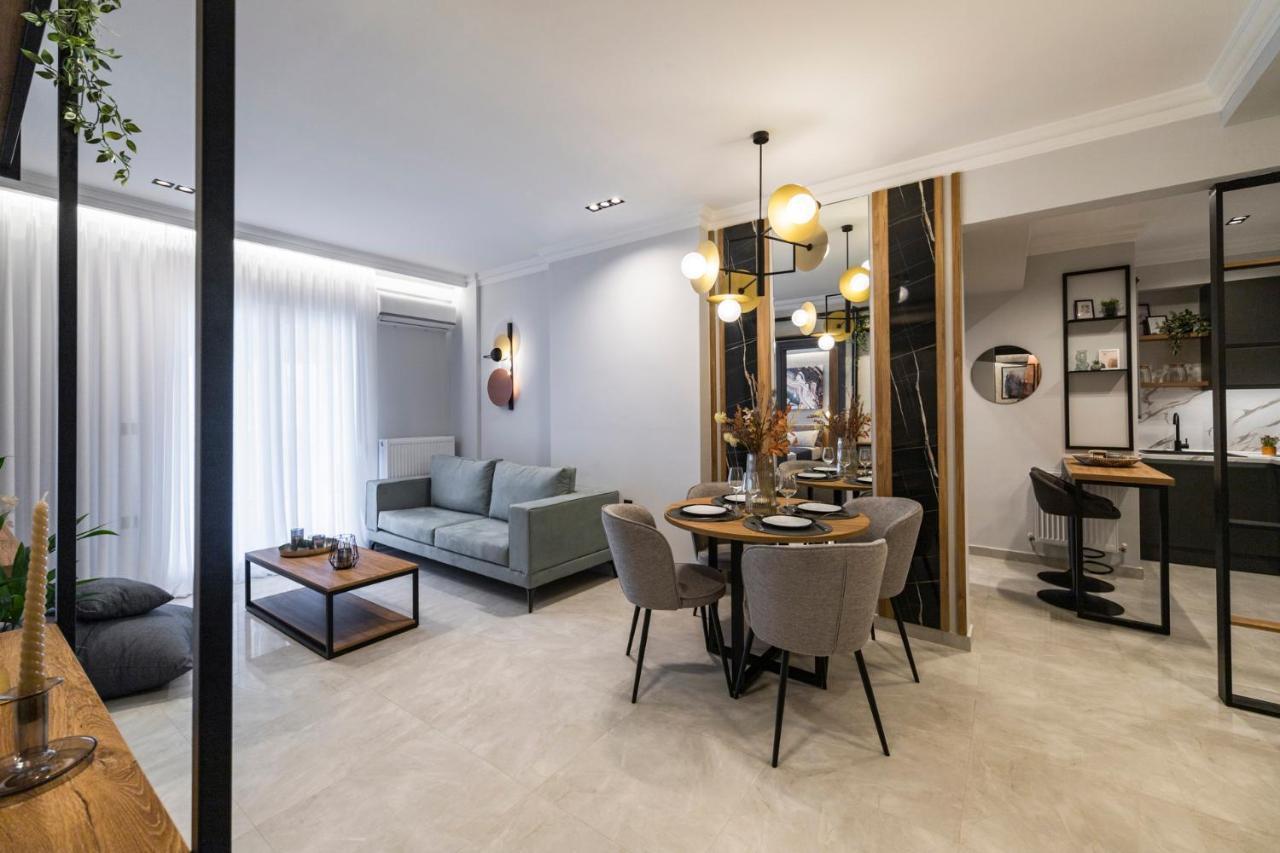 Ares Penthouse Leilighet Thessaloníki Eksteriør bilde